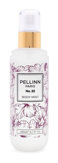 Pellinn Paris No.22 Çiçeksi-Oryantal Kadın Vücut Spreyi 200 ml