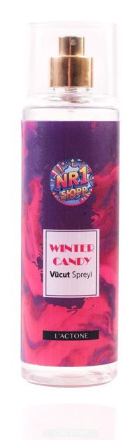 Nr1 Winter Candy Fresh Kadın Vücut Spreyi 200 ml