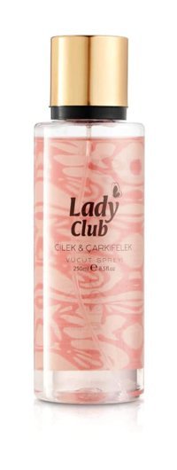 Lady Club Çarkıfelek Kadın Vücut Spreyi 250 ml