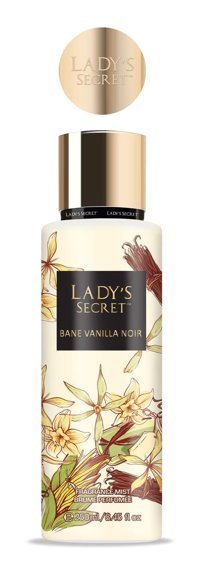 Lady's Secret Bane Vanilla Noir Vanilya Kadın Vücut Spreyi 250 ml