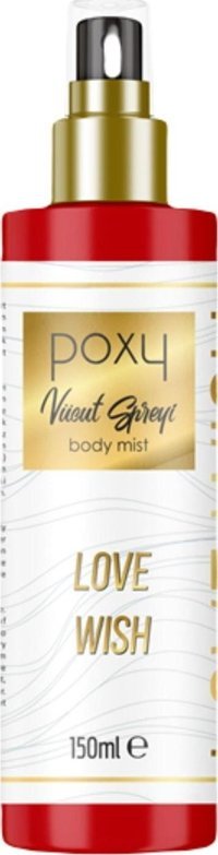 Poxy Love Wish Meyvemsi Kadın Vücut Spreyi 150 ml