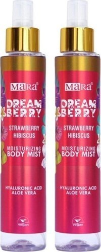 Mara Dream Berry Aloe Vera Hyalüronik Asit İçeren Nemlendiricili Kadın Vücut Spreyi 150 ml