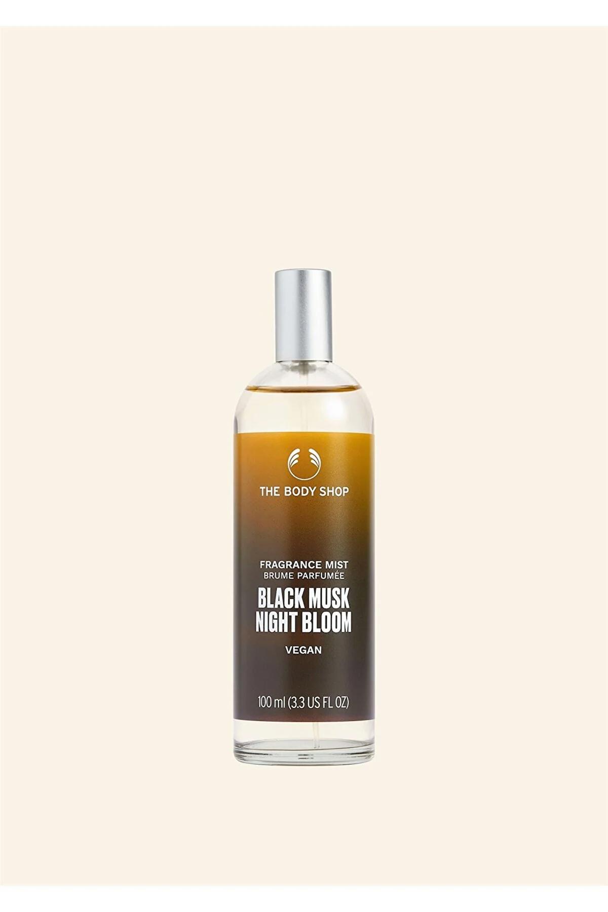The Body Shop Black Musk Night Bloom Çiçeksi Kadın Vücut Spreyi 100 ml
