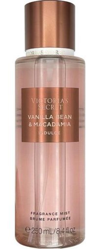 Victoria's Secret Indulge Macademya-Vanilya Kadın Vücut Spreyi 250 ml