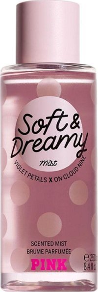 Victoria's Secret Pink Soft & Dreamy Meyvemsi Kadın Vücut Spreyi 250 ml