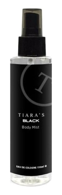 Tiara's Black For Men Fresh Erkek Vücut Spreyi 150 ml