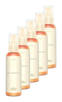 Avon Incandessence Frezya-Orkide-Sarı Lale Kadın Vücut Spreyi 5x100 ml