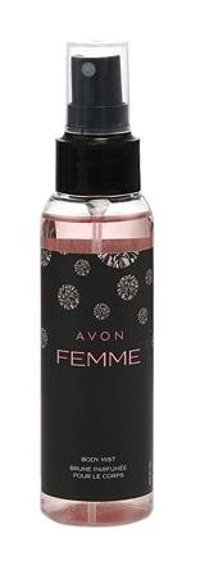 Avon Femme Çiçeksi Kadın Vücut Spreyi 100 ml