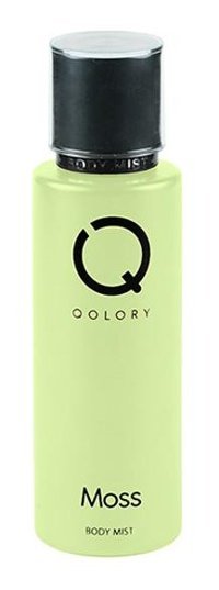 Qolory Moss Meyvemsi Kadın Vücut Spreyi 250 ml