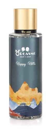 Orgasmo Happy Hills Meyvemsi Kadın Vücut Spreyi 250 ml