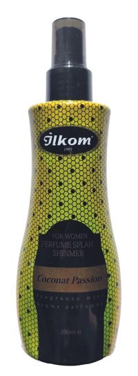 İlkom Coconut Passion Meyvemsi Kadın Vücut Spreyi 200 ml