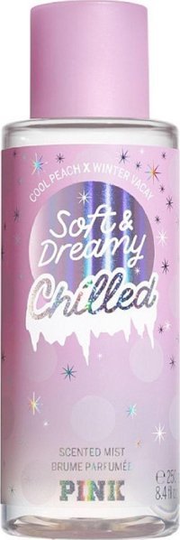 Victoria's Secret Pink Soft & Dreamy Chilled Meyvemsi Kadın Vücut Spreyi 250 ml