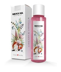 Menyak Perfume Cream & Vanilla Vanilya Kadın Vücut Spreyi 220 ml
