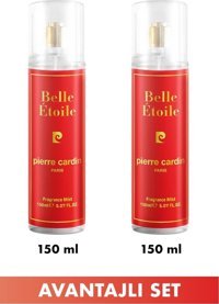 Pierre Cardin Belle Etoile Aromatik Kadın Vücut Spreyi 150 ml