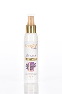 Lorigine De La Beaute Lavander Lavanta Kadın Vücut Spreyi 125 ml