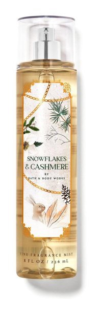 Bath & Body Works Snowflakes & Cashmere Meyvemsi Kadın Vücut Spreyi 236 ml