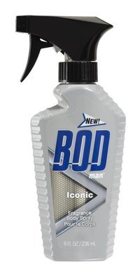 Bod Man İconic Odunsu Erkek Vücut Spreyi 236 ml