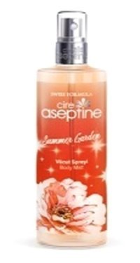 Cire Aseptine Cireaseptine Summer Garden Fresh Simli Kadın Vücut Spreyi 200 ml