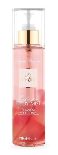 Ab-ı Gül Eglantine Çiçeksi Hyalüronik Asit İçeren Nemlendiricili Kadın Vücut Spreyi 200 ml