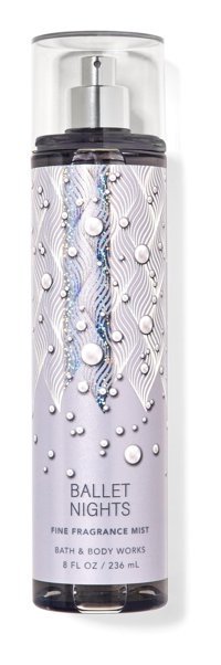 Bath & Body Works Ballet Nights Aromatik Simli Kadın Vücut Spreyi 236 ml