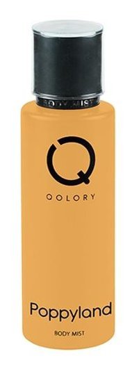 Qolory Poppyland Meyvemsi Kadın Vücut Spreyi 250 ml