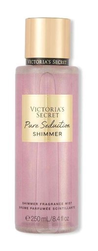 Victoria's Secret Pure Seduction Çiçeksi-Meyvemsi Simli Kadın Vücut Spreyi 250 ml