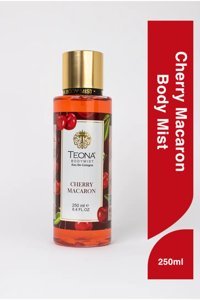 Teona Cherry Macaron Cherry Unisex Vücut Spreyi 250 ml