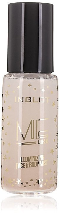 Inglot Me Like Illuminizing Meyvemsi Simli Kadın Vücut Spreyi 50 ml