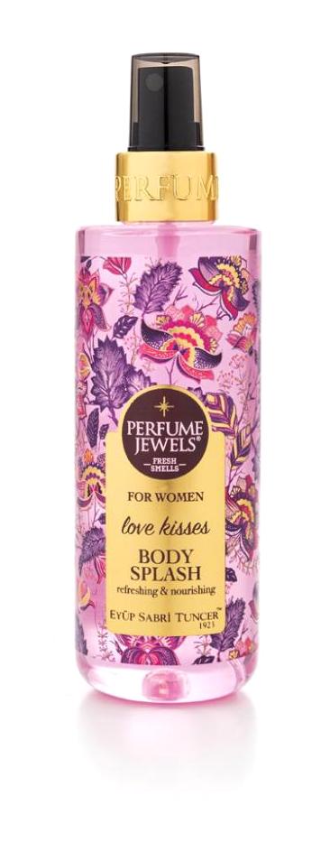 Perfume Jewels Love Kisses Meyvemsi Kadın Vücut Spreyi 250 ml