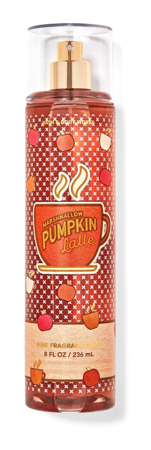 Bath & Body Works Marshmallow Pumpkin Latte Şekerli Kadın Vücut Spreyi 236 ml