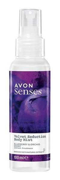 Avon Velvet Seduction Orkide-Yaban Mersini Kadın Vücut Spreyi 100 ml
