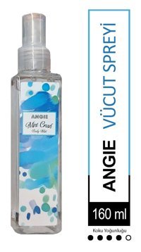 Angie Mint Crush Fresh Kadın Vücut Spreyi 160 ml