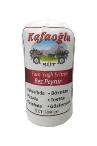 Kafaoğlu Süt Tam Yağlı Eritme Bez İnek Peyniri 5 kg