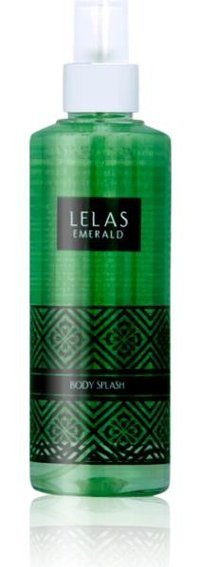 Lelas 1125 Emerald Odunsu Erkek Vücut Spreyi 250 ml