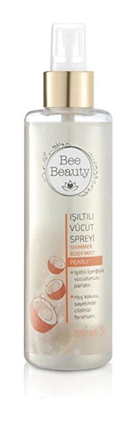 Bee Beauty Pearly Meyvemsi Kadın Vücut Spreyi 250 ml