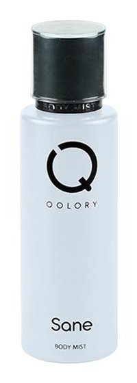 Qolory Sane Meyvemsi Kadın Vücut Spreyi 250 ml