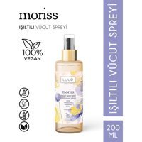 Victoria's Secret Moriss Meyvemsi Simli Kadın Vücut Spreyi 200 ml