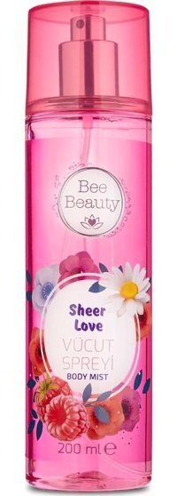 Bee Beauty Sheer Love Aromatik Kadın Vücut Spreyi 200 ml