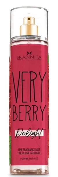 Frannita Very Berry Meyvemsi Kadın Vücut Spreyi 200 ml