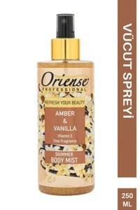 Oriense Amber Nemlendiricili Kadın Vücut Spreyi 250 ml