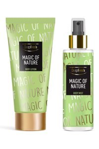 Deepfresh Magic Of Nature Fresh Nemlendiricili Kadın Vücut Spreyi 200 ml