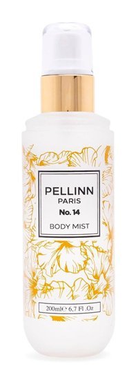 Pellinn Paris No.14 Çiçeksi-Odunsu Kadın Vücut Spreyi 200 ml