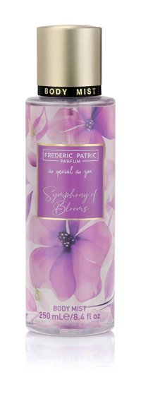 Frederic Patric Symphony Of Blooms Çiçeksi Kadın Vücut Spreyi 250 ml
