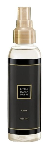 Avon Little Black Dress Siklamen-Kişniş-Zencefil Kadın Vücut Spreyi 100 ml