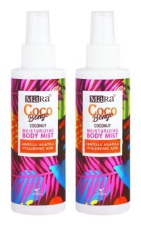 Mara Coco Bongo Çiçeksi Hyalüronik Asit İçeren Nemlendiricili Kadın Vücut Spreyi 150 ml