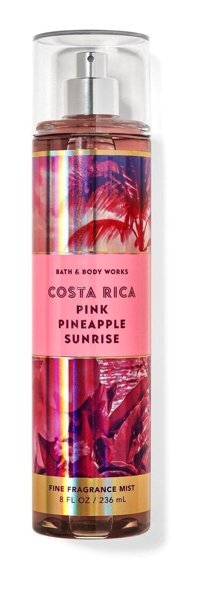 Bath & Body Works Costa Rica Pink Pineapple Sunrise Meyvemsi Kadın Vücut Spreyi 236 ml