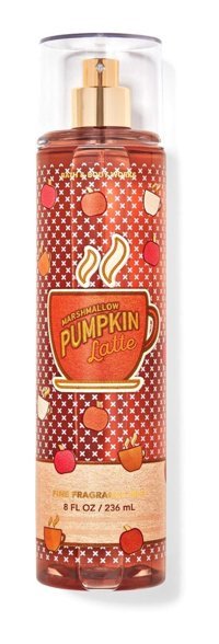 Bath & Body Works Marshmallow Pumpkın Latte Meyvemsi Kadın Vücut Spreyi 236 ml