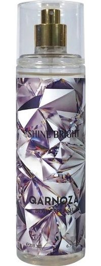 Qarnoza Shine Bright Aromatik Kadın Vücut Spreyi 200 ml