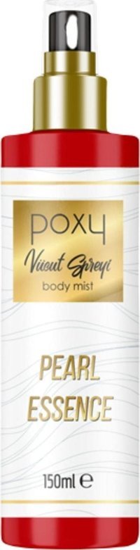 Poxy Pearl Essence Çiçeksi Kadın Vücut Spreyi 150 ml