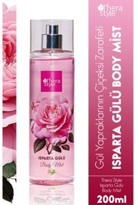 Thera Style Isparta Gülü Meyvemsi Kadın Vücut Spreyi 200 ml
